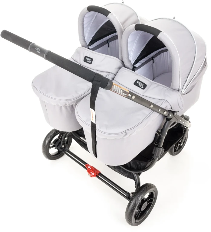 Люлька Valco baby External Bassinet для Snap Duo / Cool Grey